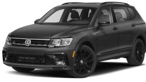 VOLKSWAGEN TIGUAN 4MOTION 2021 3VV2B7AX8MM146299 image